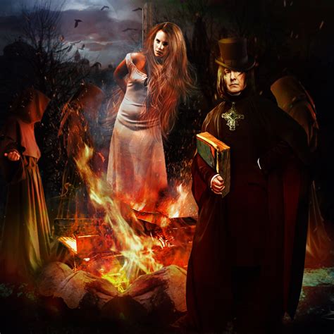 The Witch-Hunting Era and the Burning Gothic Witch: Shedding Light on Dark Times